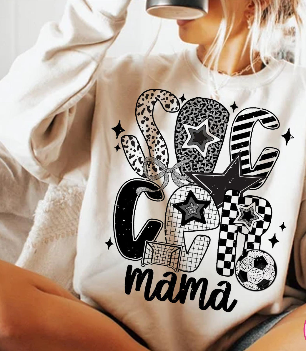 Soccer Mama Checkered