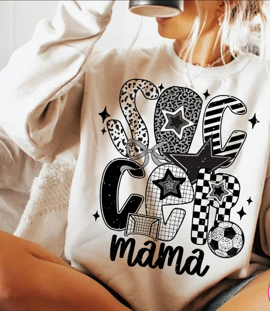 Soccer Mama Checkered