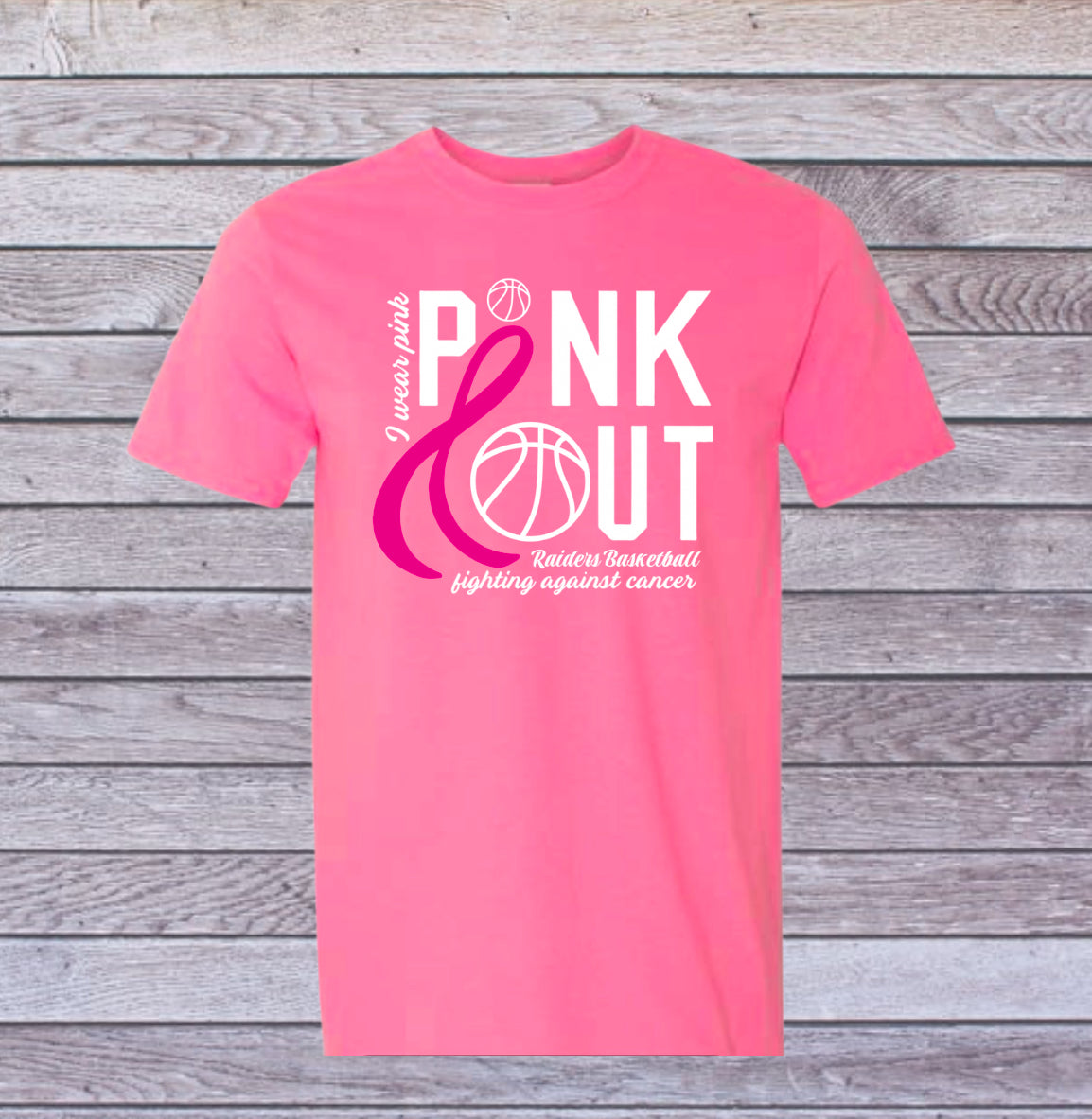 Raiders Basketball Pink-Out