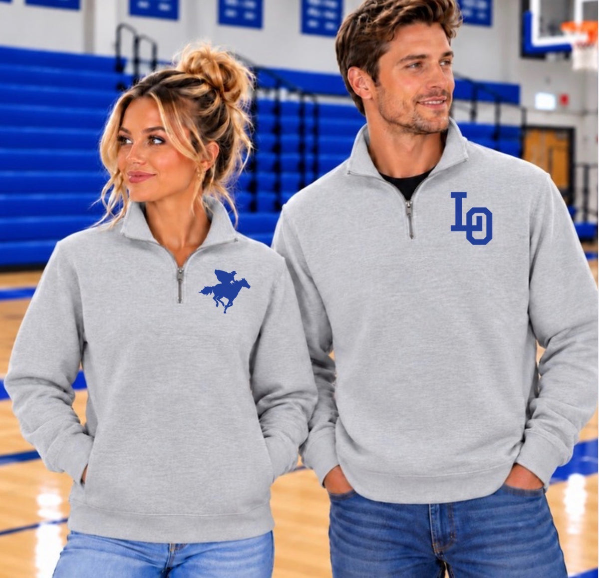 Lomega Quarter Zip