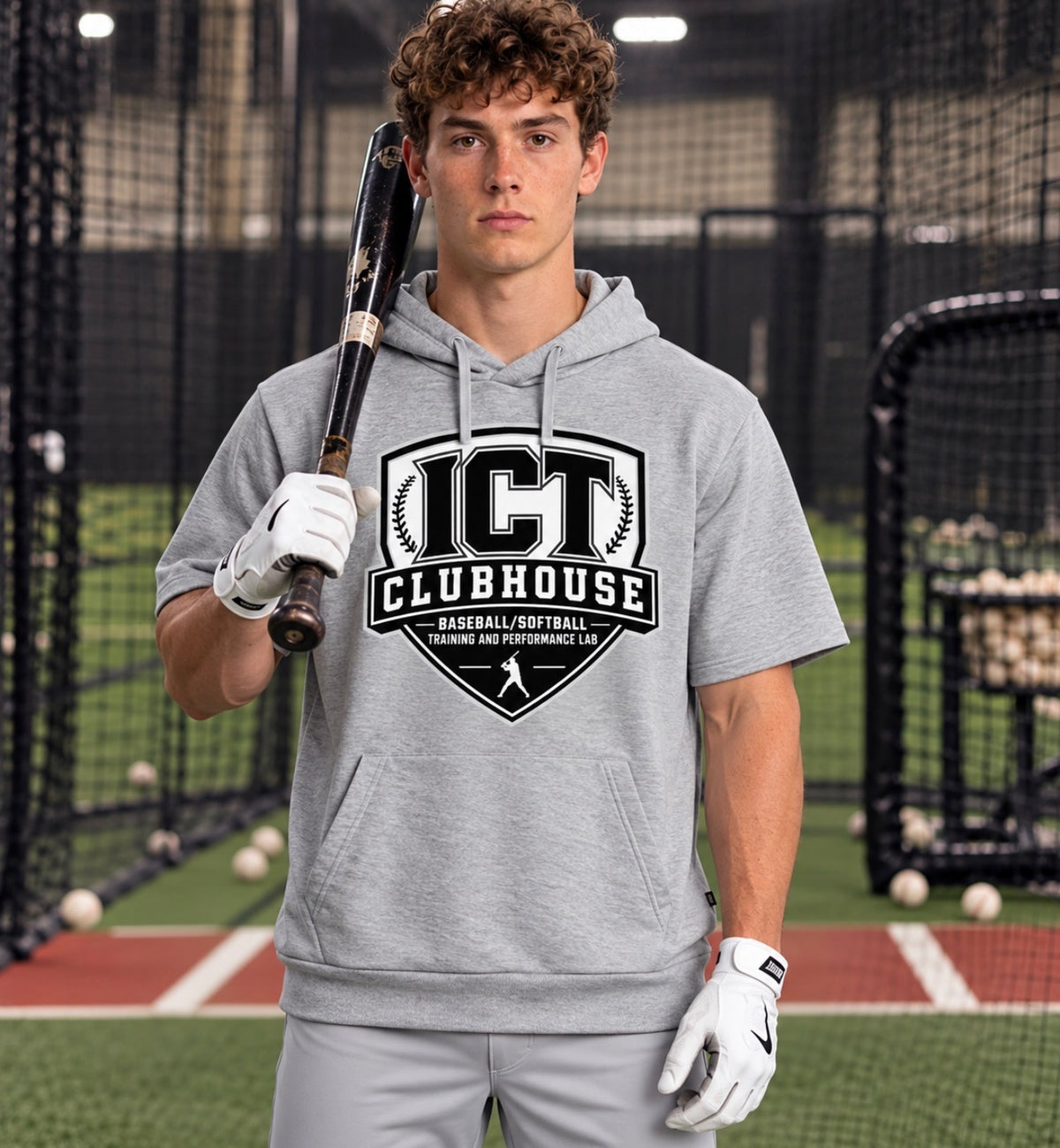 ICT Hooded Sleeveless