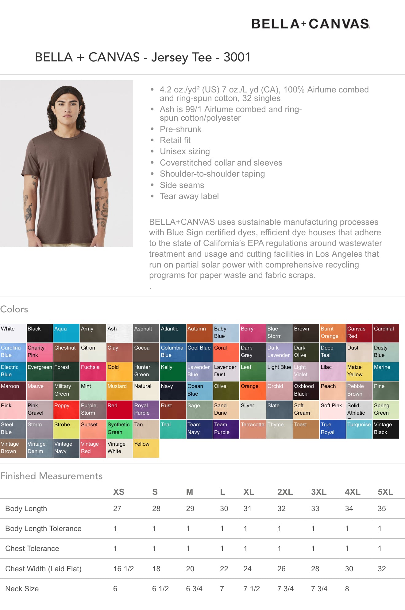 Bella Canvas Short Sleeve