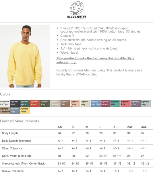 Independent Trading Sweatshirt