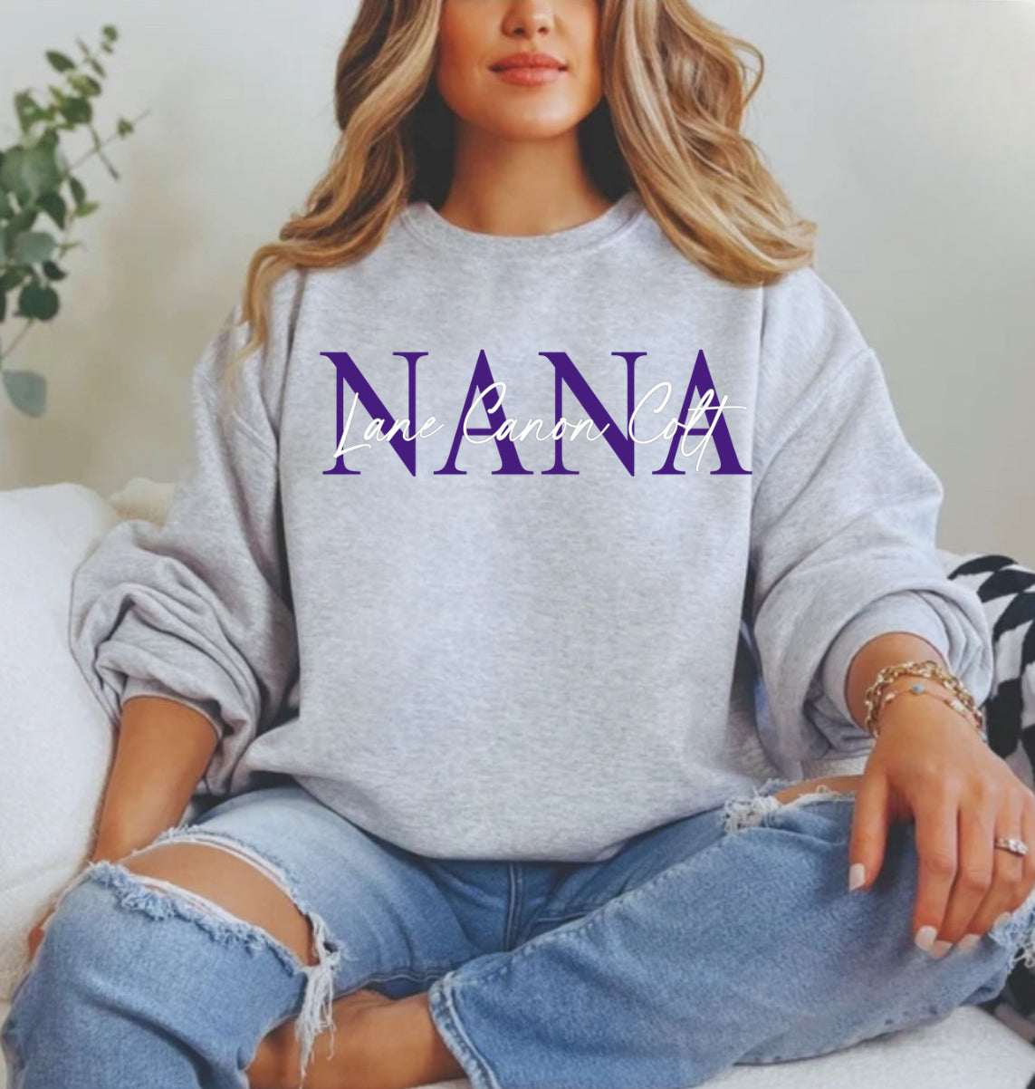 Grandma Collection (Nana, Gigi…etc)