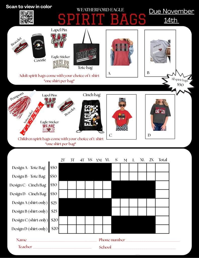 Burcham Spirit Bag Collection