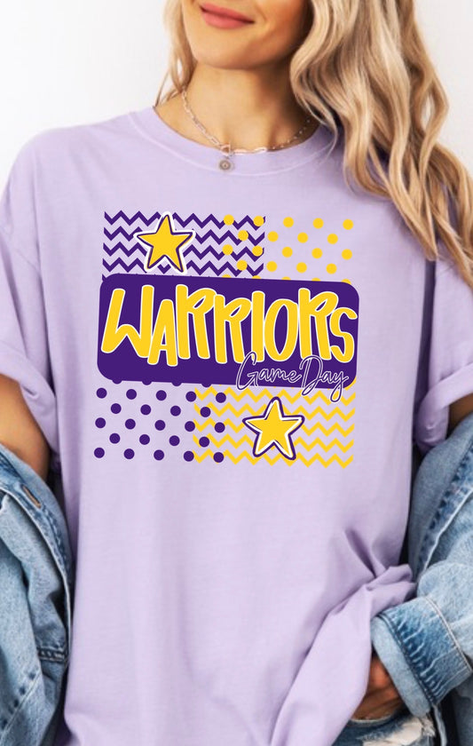 Warriors Game Day Vibes