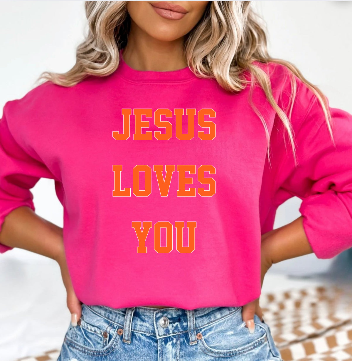 Jesus Loves You Part 1