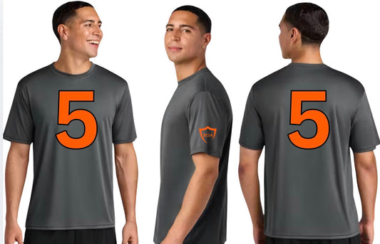 Team Black Jersey