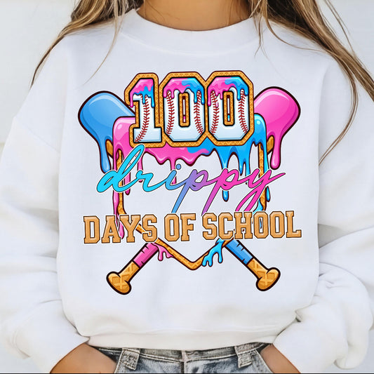 100 Drippy Days of School