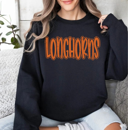 Longhorns Orange
