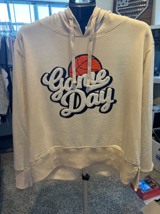 Game Day LAT Hooded Pullover