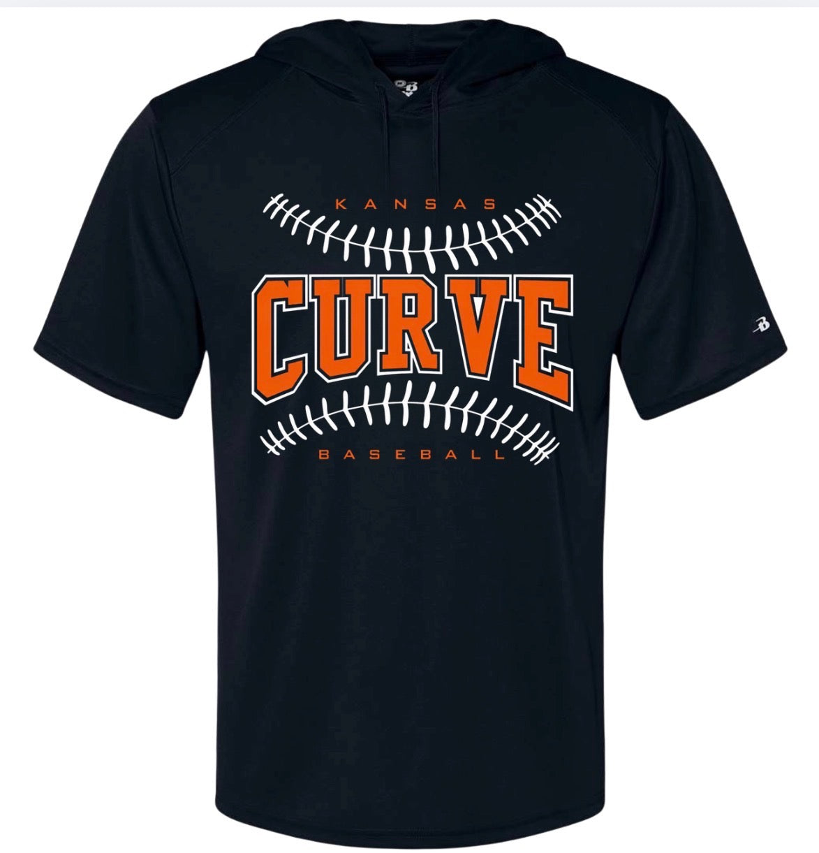 Curve Black Badger Hooded