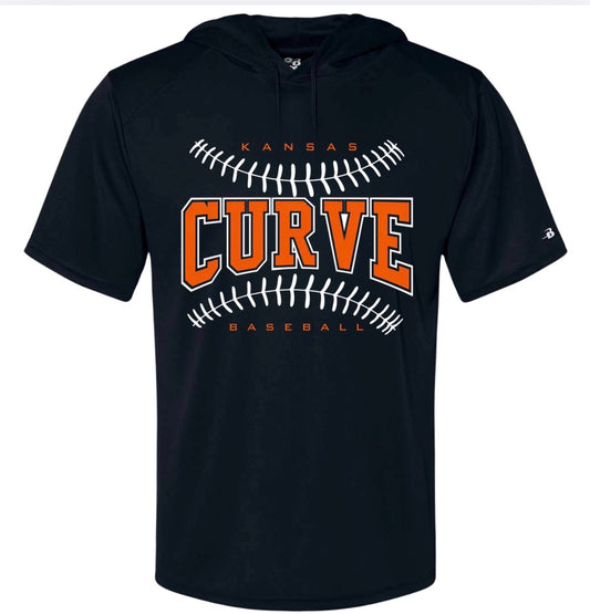 Curve Black Badger Hooded