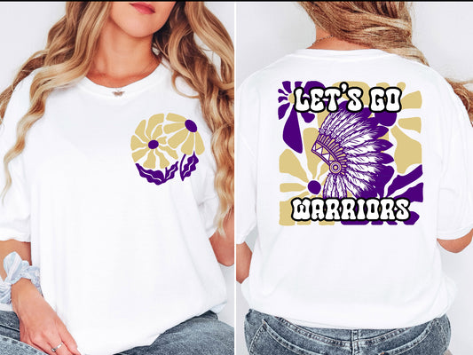 Warriors BOHO Floral