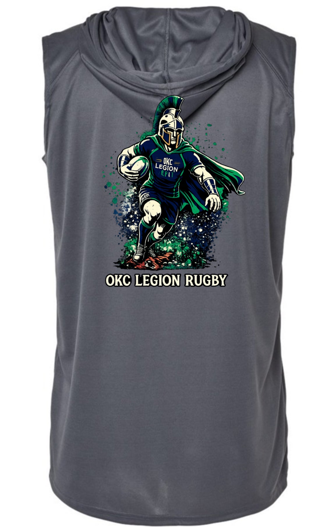 OKC Rugby Badger Legion Logo