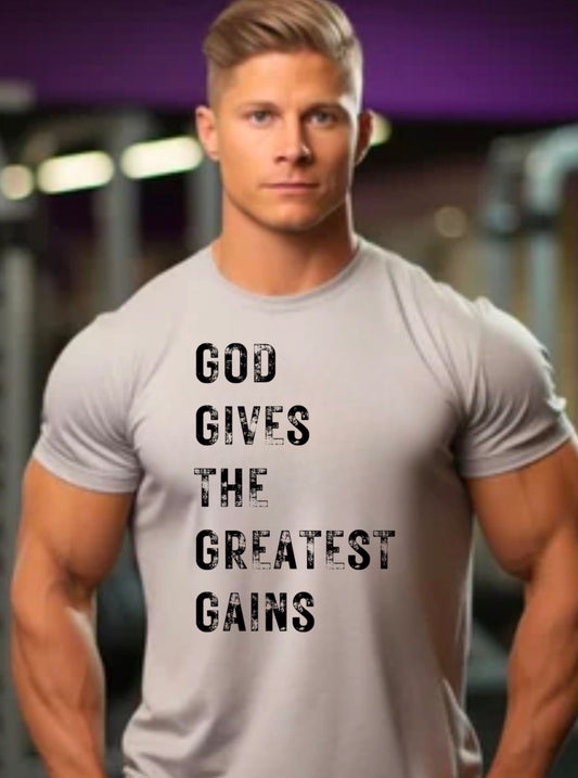 God Gives the Greatest Gains (Light Your World Church Edition)