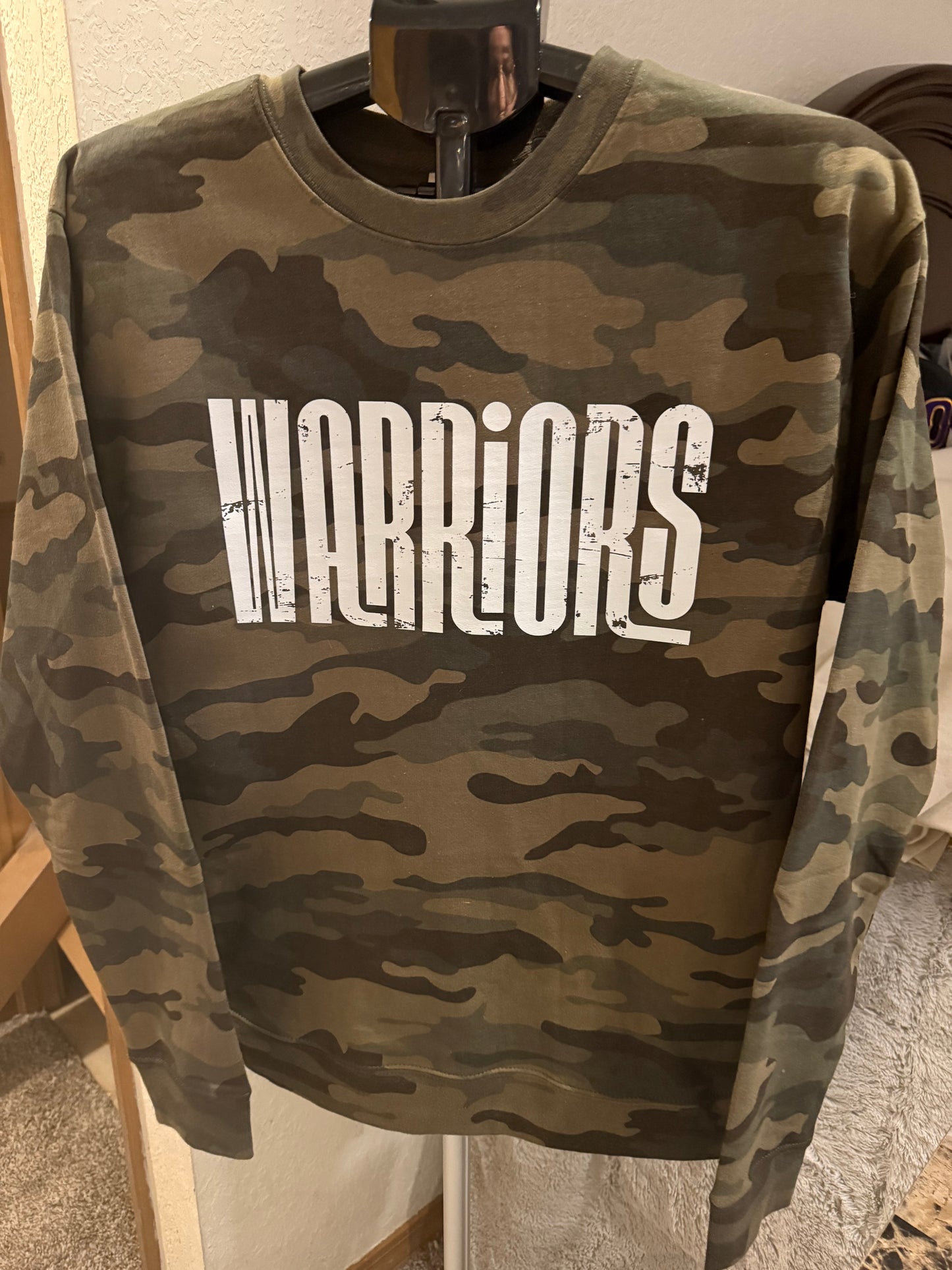 Warriors Camo Independent Trading