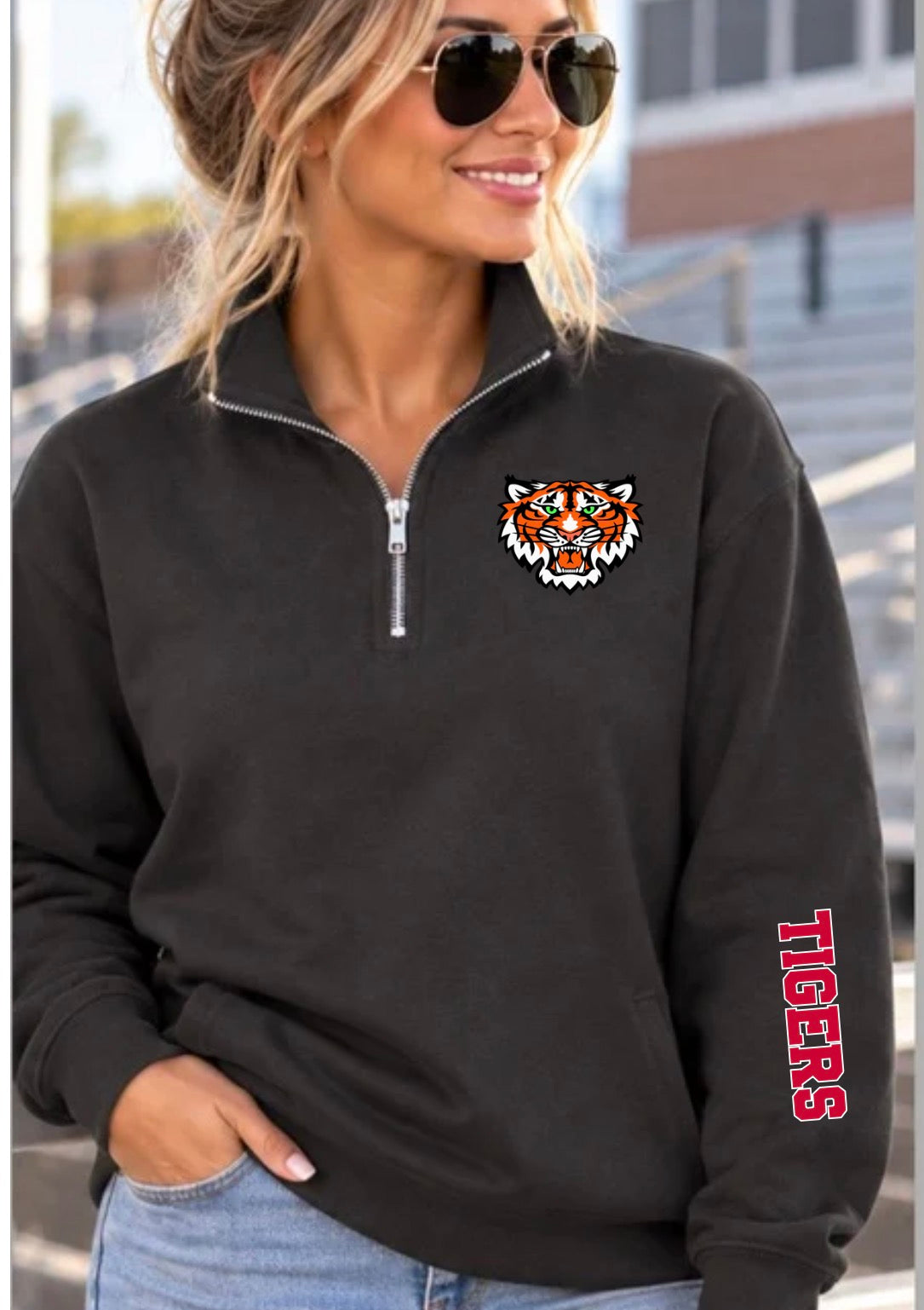 Gotebo Quarter Zip