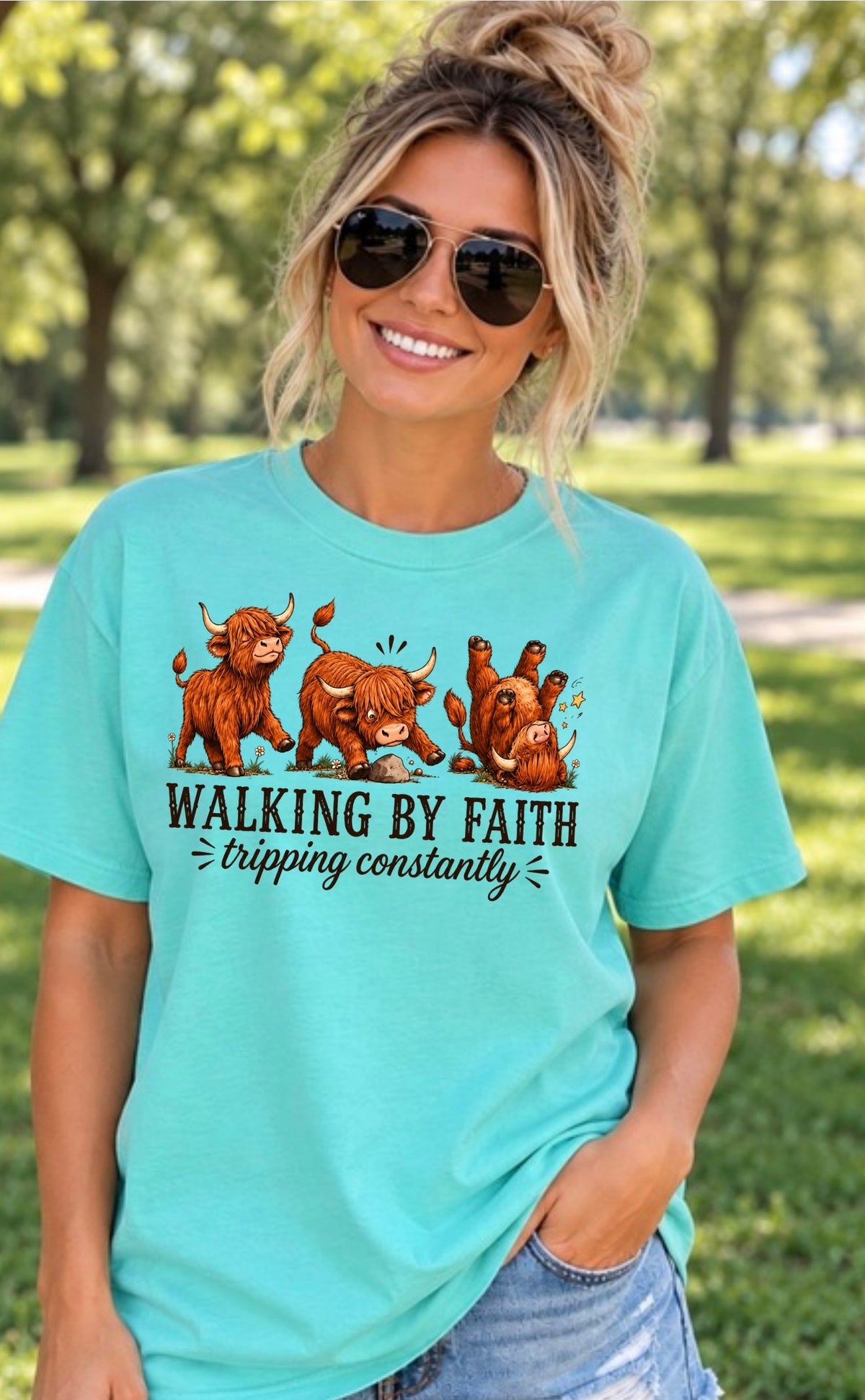 Walking by Faith