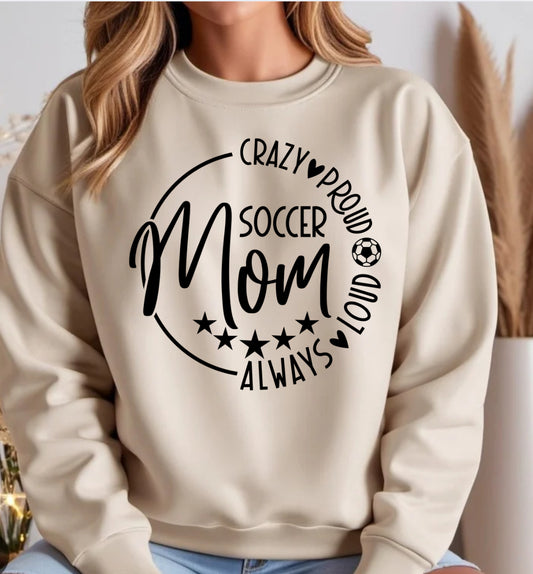 Proud Soccer Mom