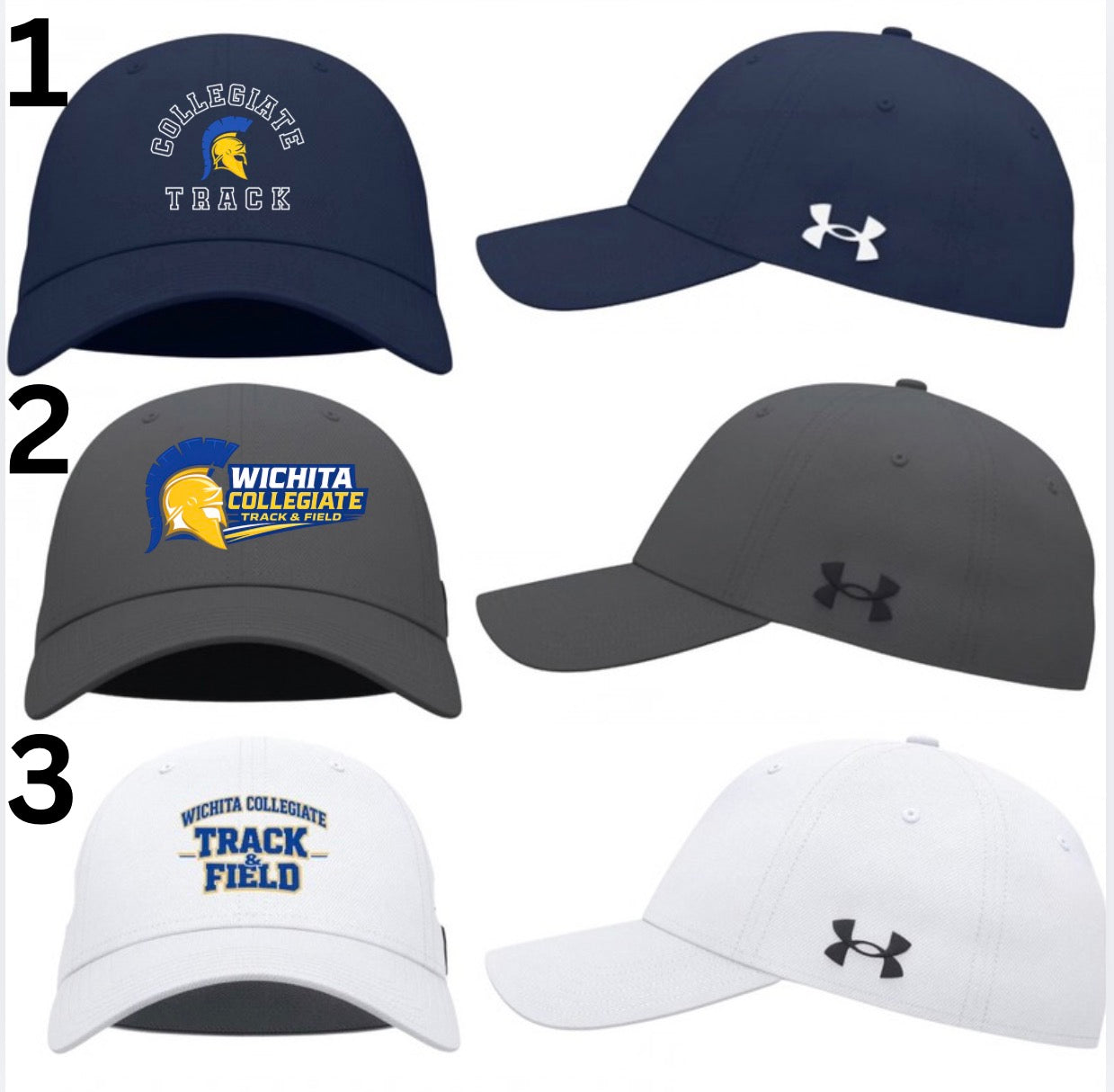 Collegiate Track Hat