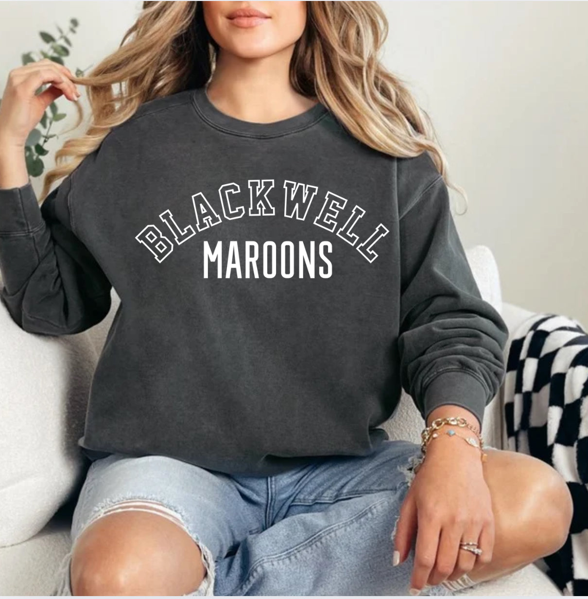 Basic Blackwell Maroons