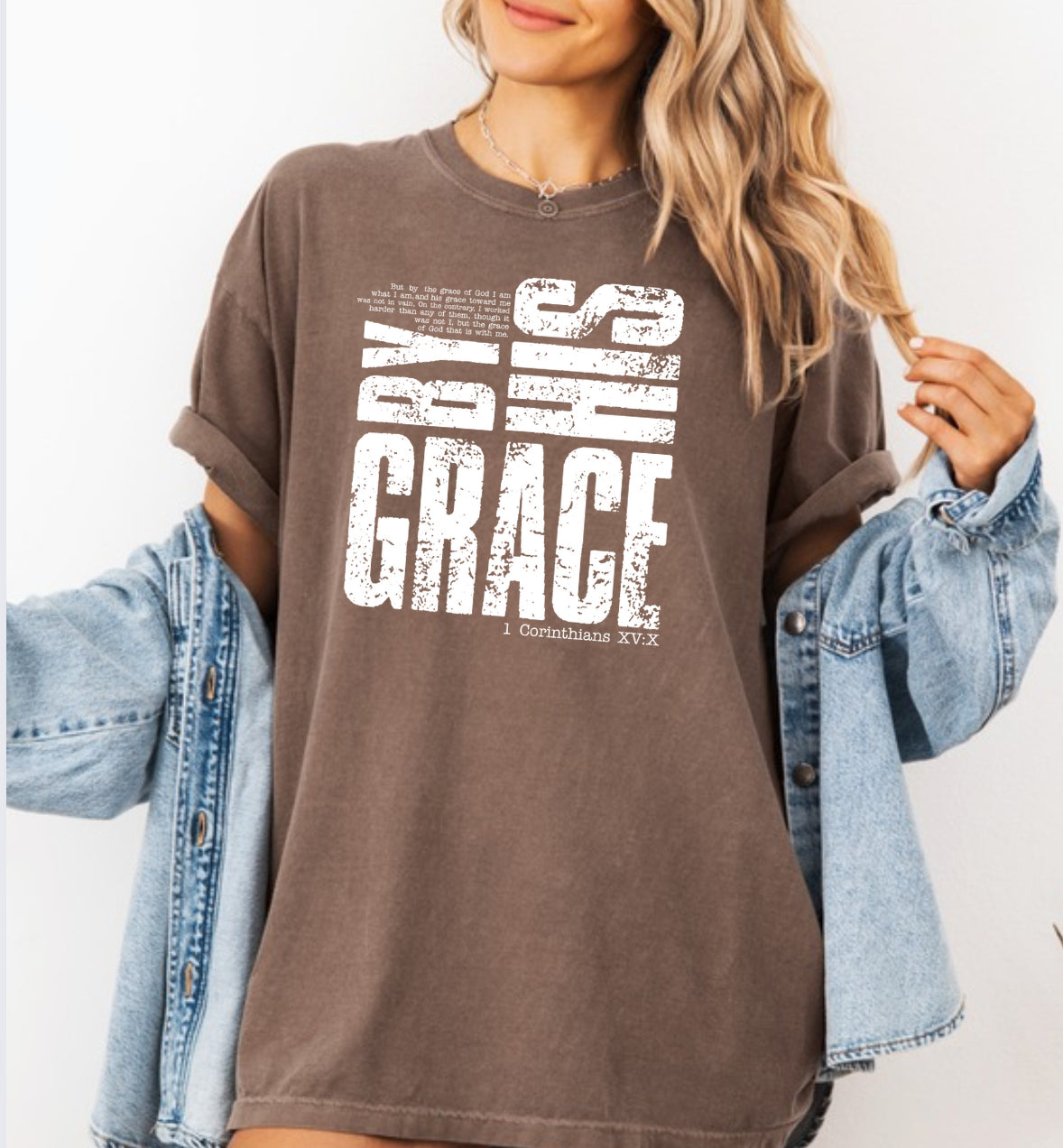 By His Grace Comfort Color