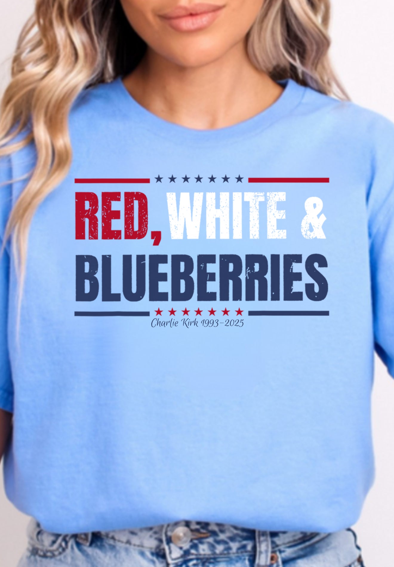 Red,White & Blueberries