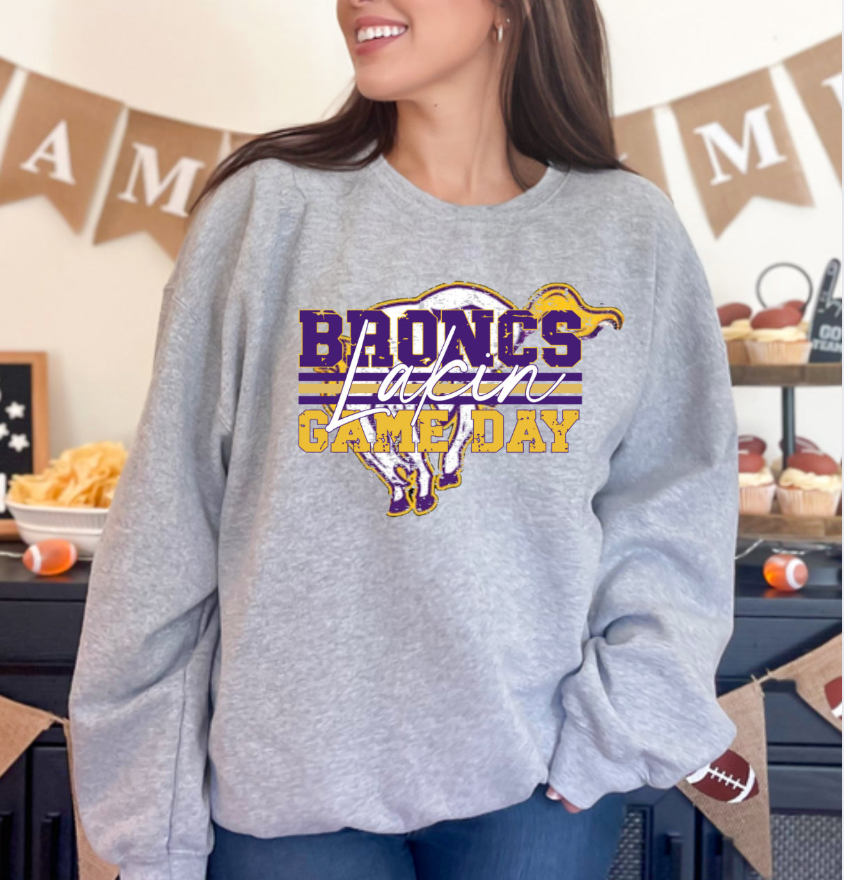 Broncs Game Day