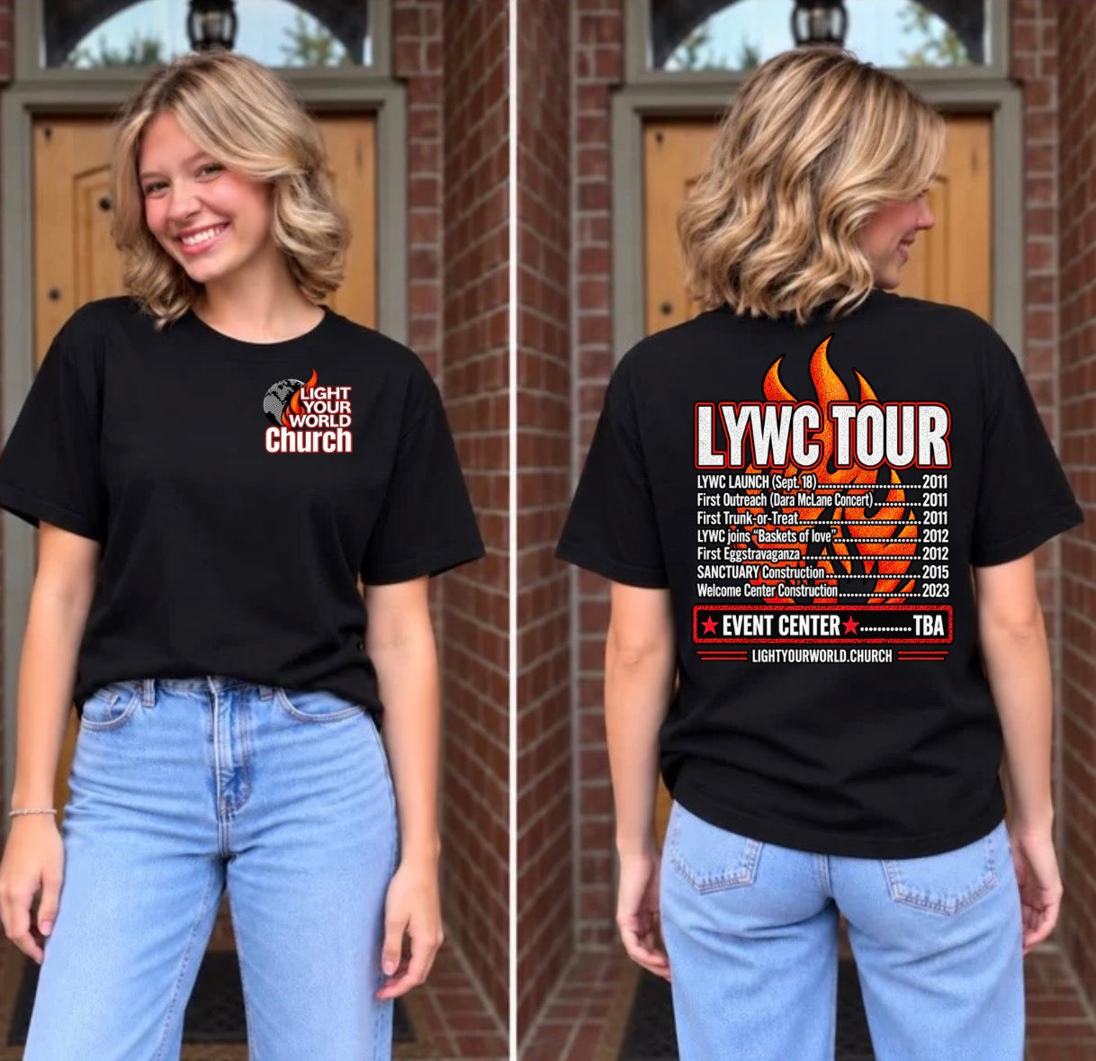 LYWC Tour