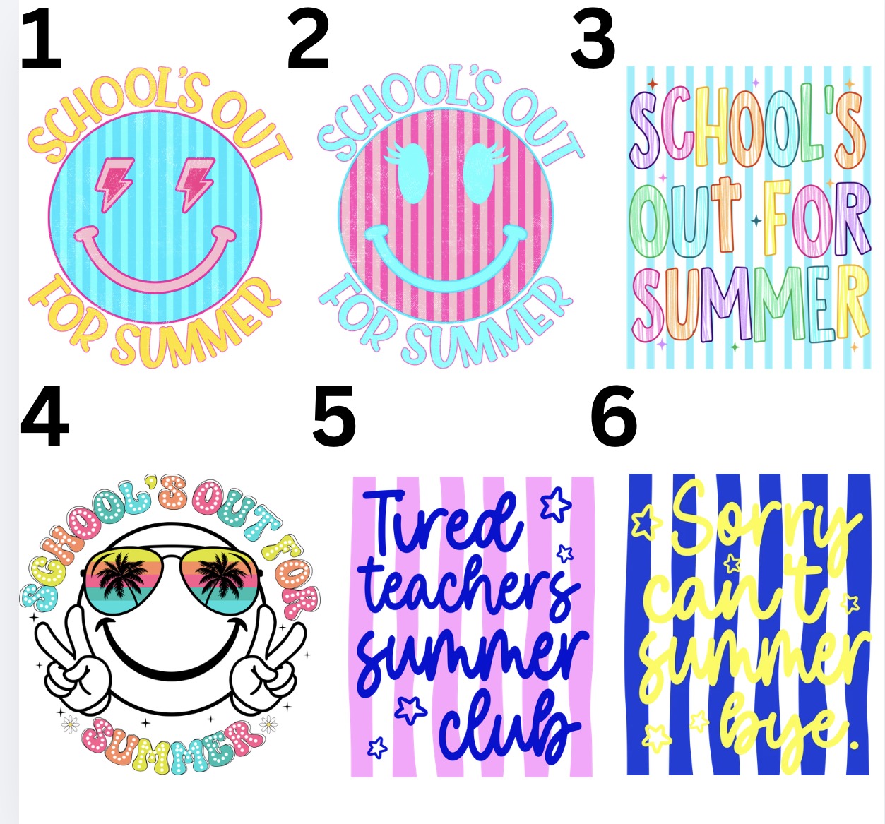 Schools out Neon Comfort Color