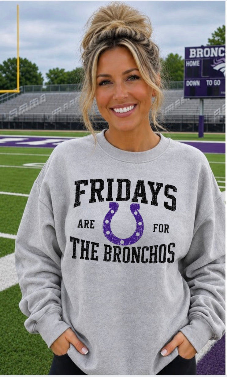 Fridays are for THE BRONCHOS