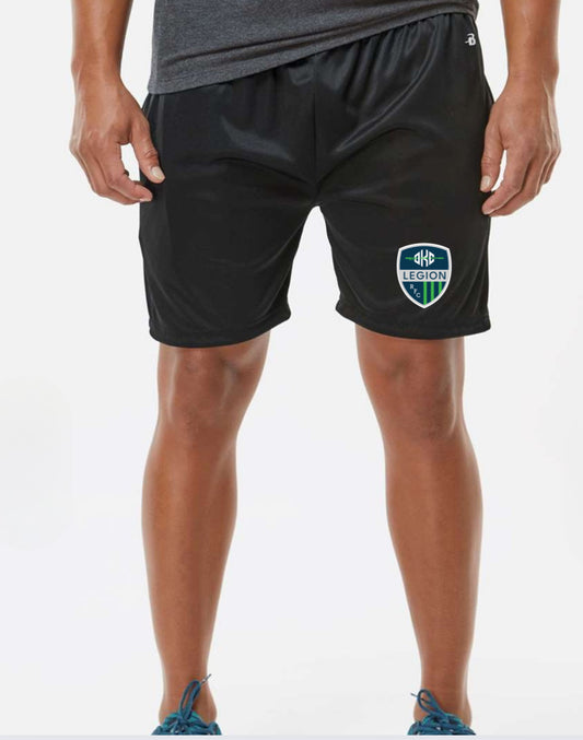 Badger 5in shorts with pockets