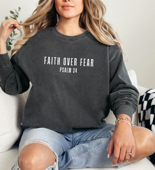 Faith Over Fear