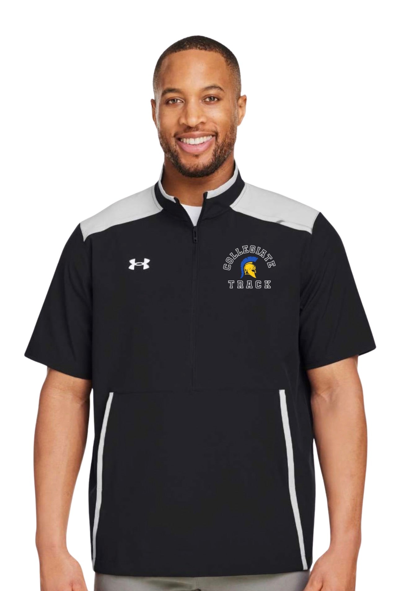 Collegiate 1/4 Zip Pullover