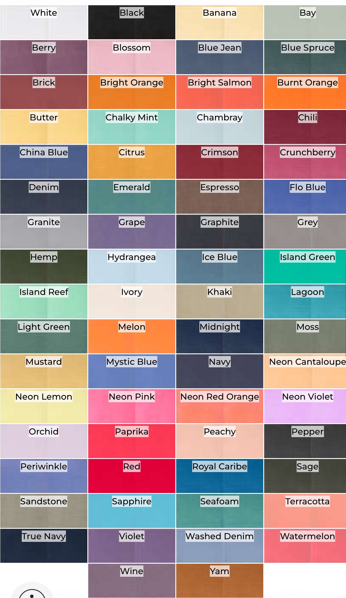 Personalized Glittery Puff Comfort Color