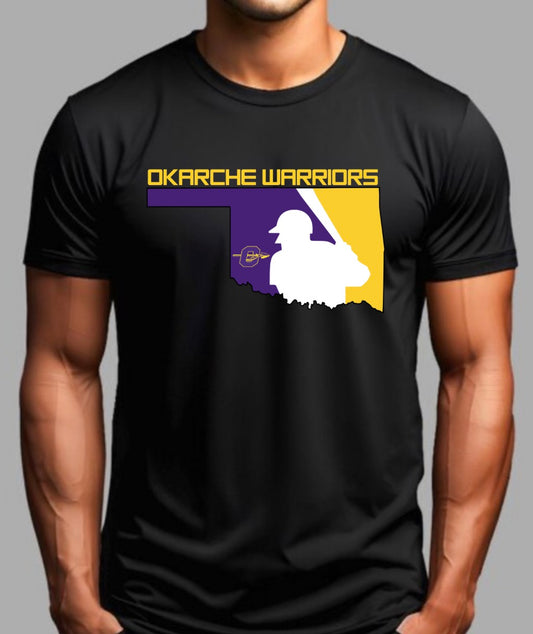 Okarche Oklahoma Baseball O w/spear