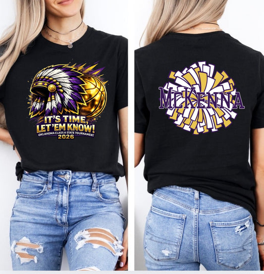 It’s Time, Let ‘em Know Cheer Edition