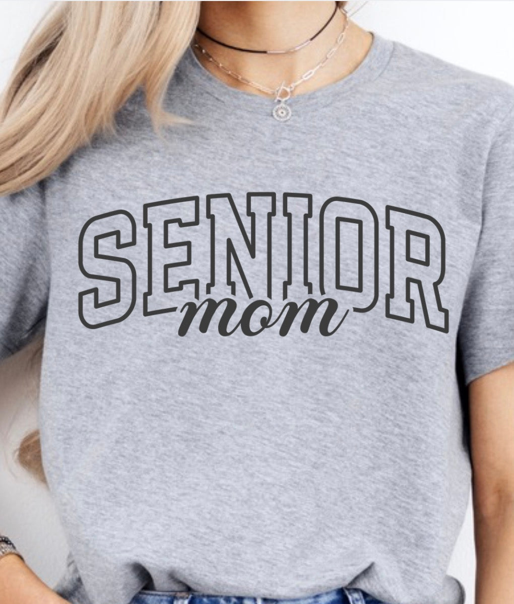 Senior Mom Baseball Edition