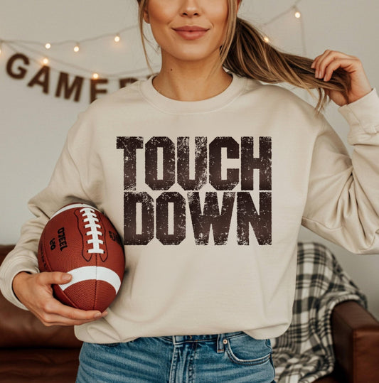Touch Down!!!