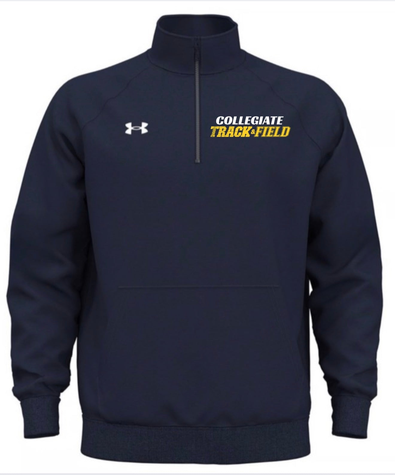 Collegiate 1/4 Zip Pullover