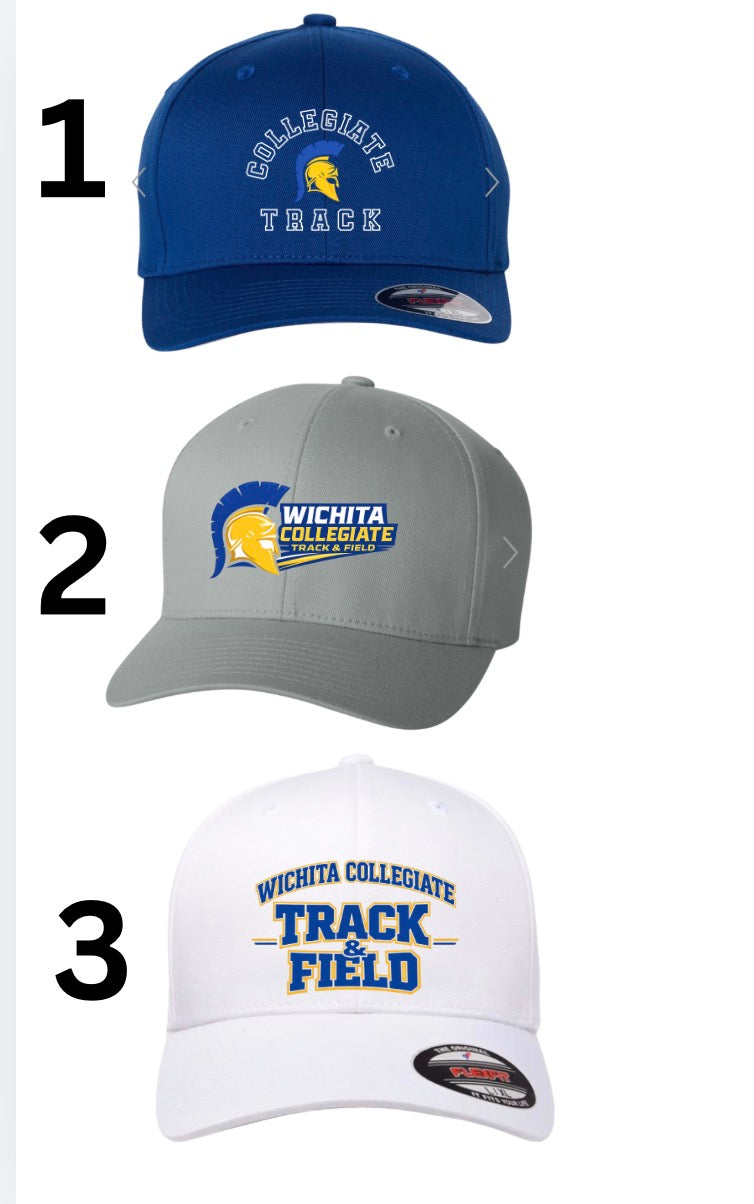 Collegiate Track Hat