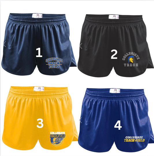 Collegiate Track Shorts