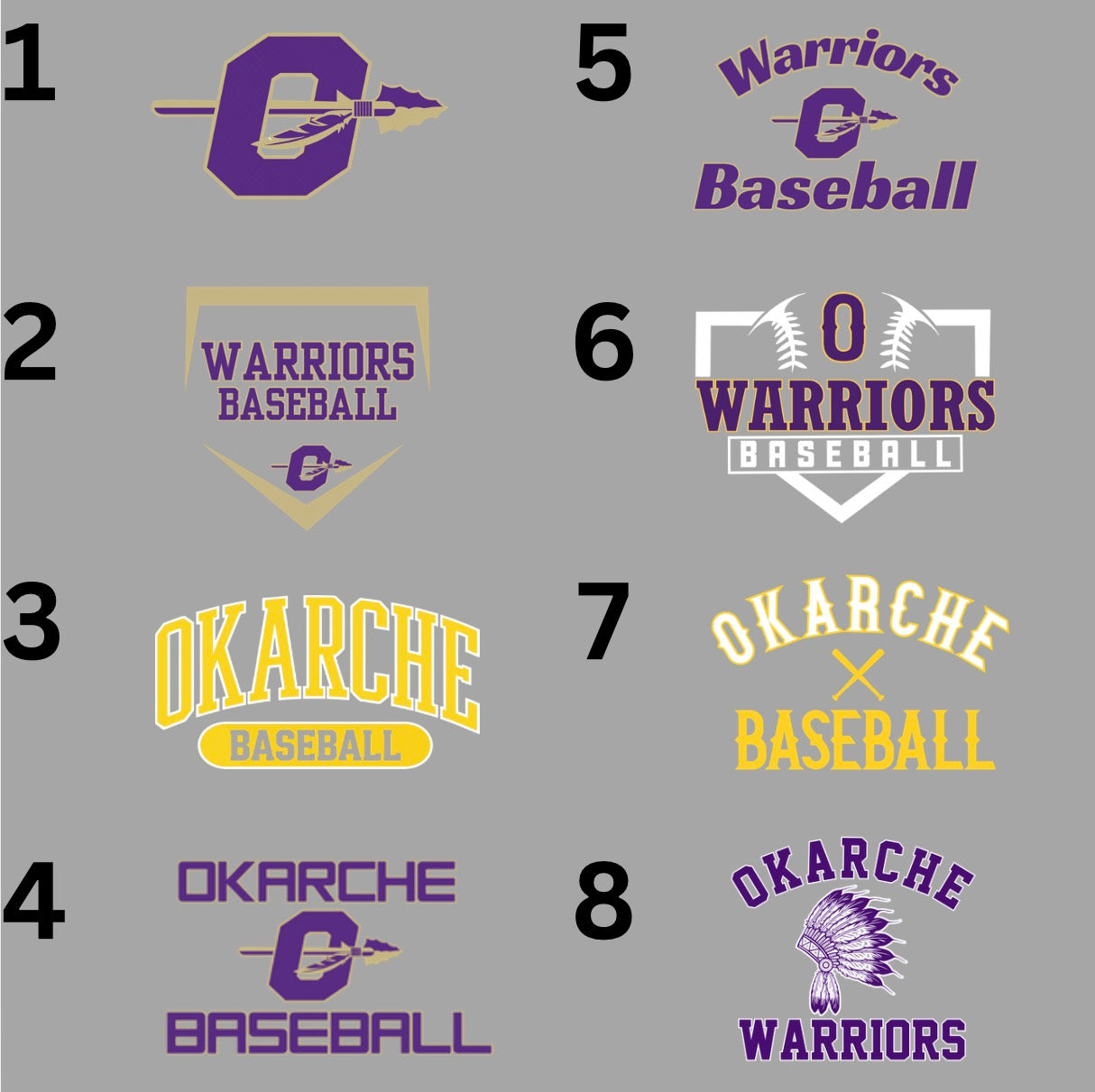 Okarche Baseball Shorts