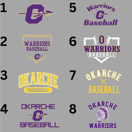Okarche Baseball Shorts