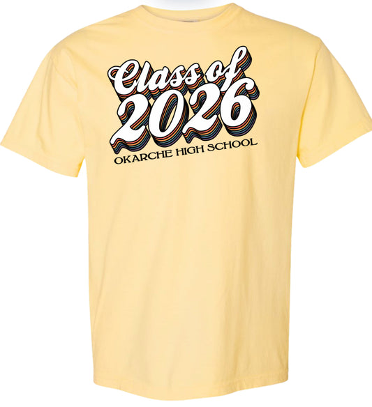 Okarche Senior Shirt Comfort Color