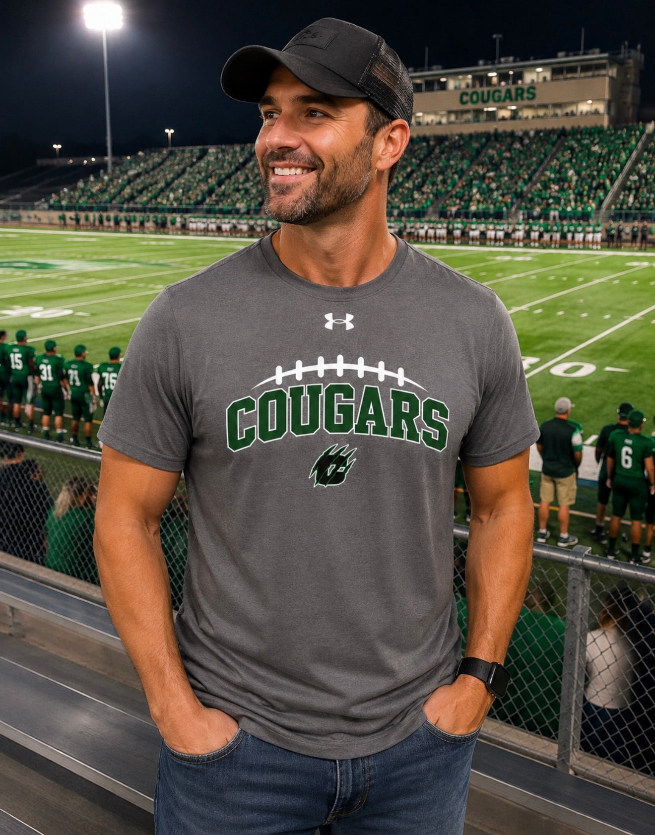 Canadian Cougars UA SS