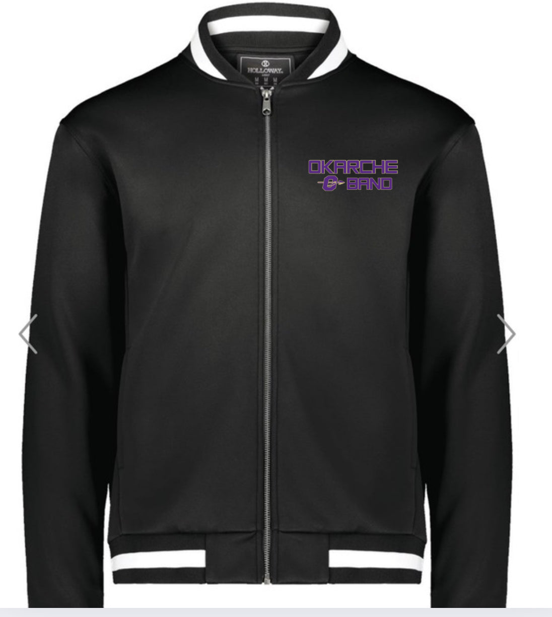 Okarche Band Jacket