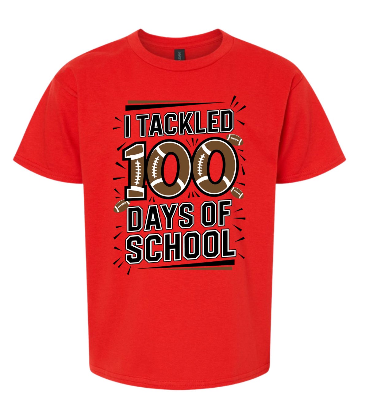 100 Days Sports Edition Tee