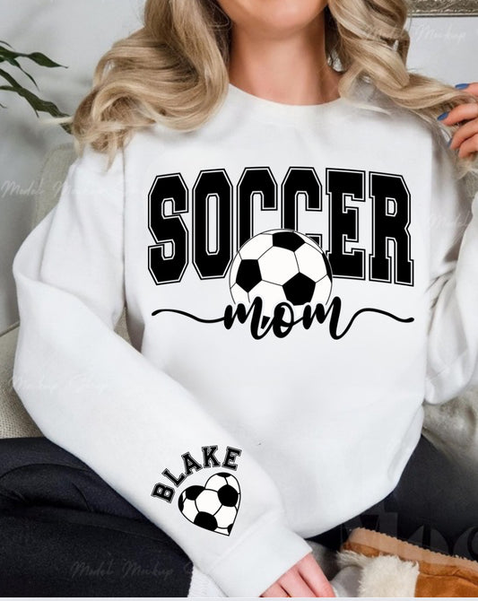 Soccer Mom Personalized